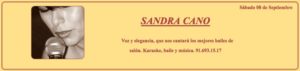 SANDRA CANO en La Isla