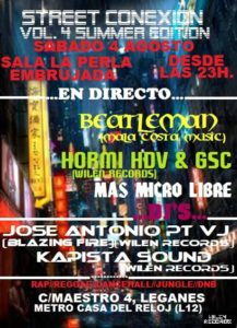 Street Conexion en La Perla Embrujada