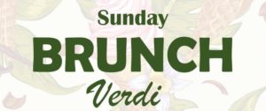 Sunday Brunch Verdi