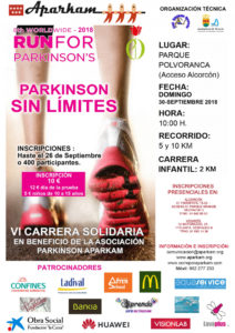 VI CARRERA SOLIDARIA RUN FOR PARKINSON APARKAM