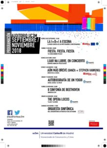 temporada en el Auditorio uc3m