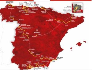 vuelta ciclista 2018