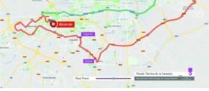 vuelta ciclista por Leganés