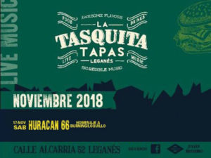 Huracan 66 (Homenaje a Burning/Loquillo)