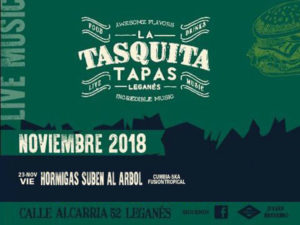 Hormigas suben al arbol (cumbia ska fusion tropical)