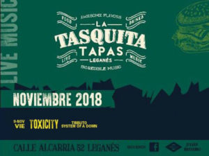 Toxicity (tributo system of a down)