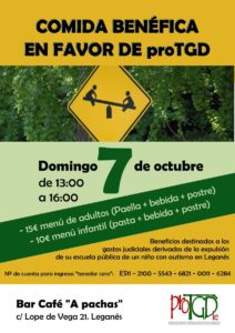 Comida benéfica #AdriánNoEstáSolo Educación Inclusiva