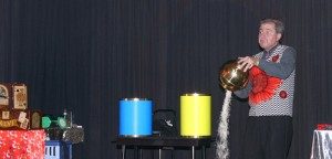 DALVI CAMPEÓN NACIONAL DE MAGIA CÓMICA