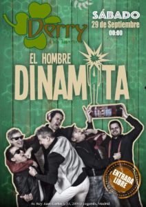 El Hombre Dinamita en el Derry