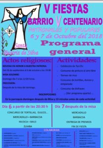 Fiestas del barrio V Centenario