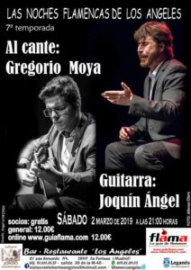 Gregorio Moya en "Los Ángeles"