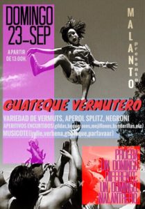 Guateque vermutero en el Malantro