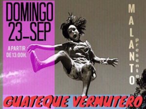 Guateque vermutero en el Malantro