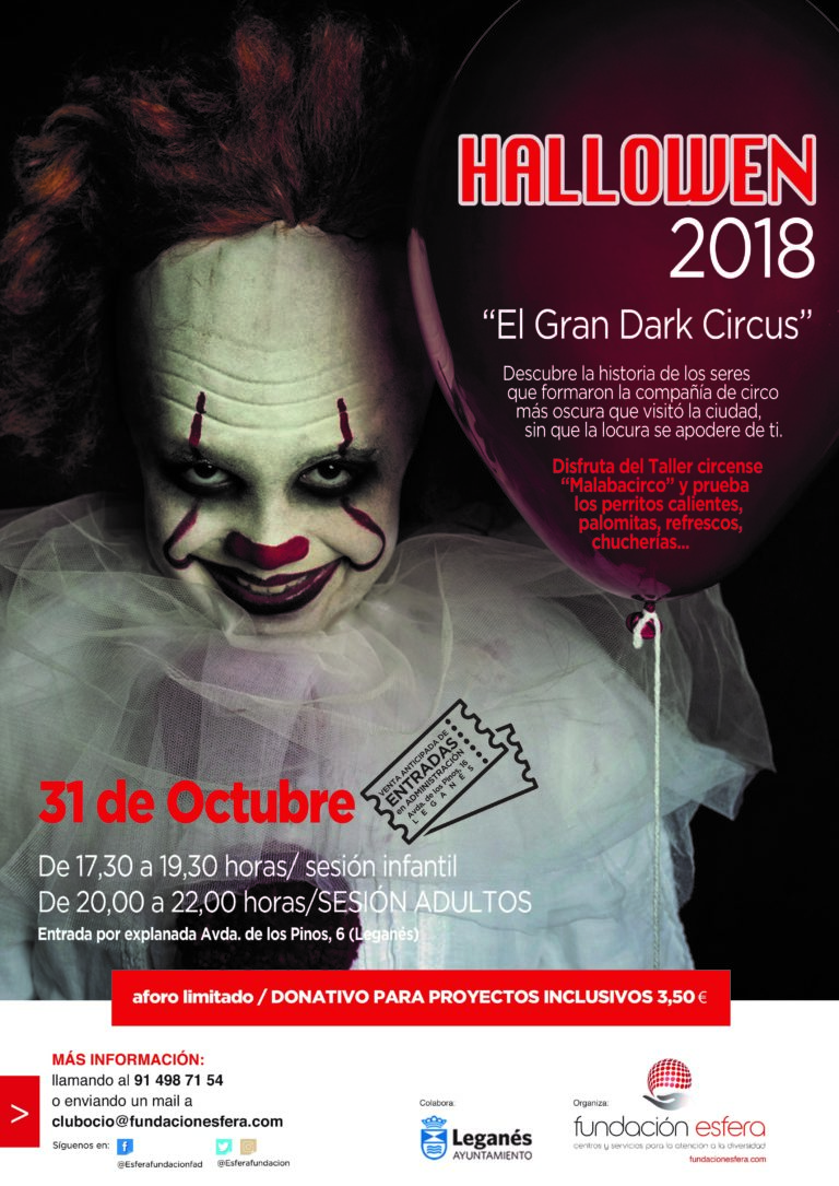 halloween colectivo esfera