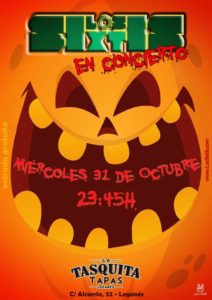 Halloween con los SIXTIS (version de los 60´s)