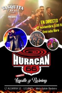 Huracan 66 (Homenaje a Burning/Loquillo)