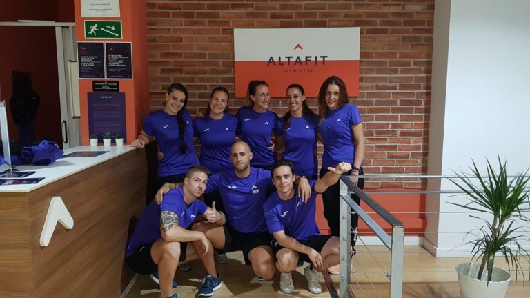 Altafit Parquesur. Tu club, tu casa.
