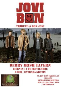 Jovi Bon tributo a Bon Jovi