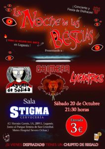 LYCANTROS en Leganes