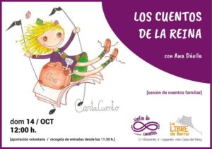 Los Cuentos De La Reina, Ana Dávila