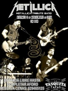 Metillica tributo a Metallica