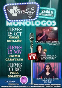 Monologos Derrysas en el Derry Irish Tavern