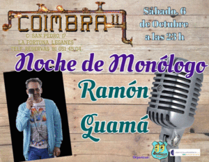 Monologo en Leganes con Ramon Guaná en el Coimbra II