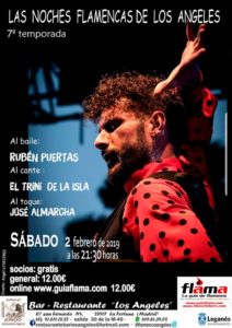 Noches flamencas de los Ángeles