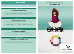 Programación parqueclub de Noviembre 2018