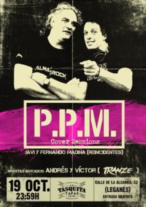P.P.M Javi y Fernando Medina (reincidentes)