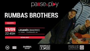 Rumbas Brothers en PausePlay Sambil