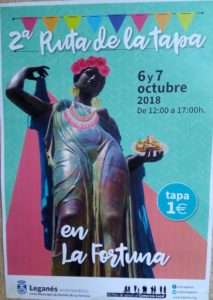 Ruta de la tapa en La Fortuna