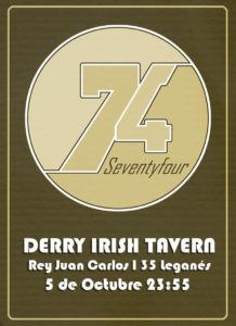 Seventyfour en el Derry