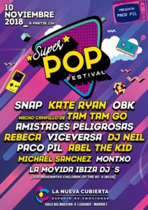 Super Pop Festival en La Cubierta