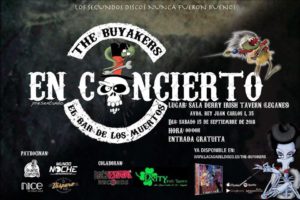 The Buyakers en el Derry