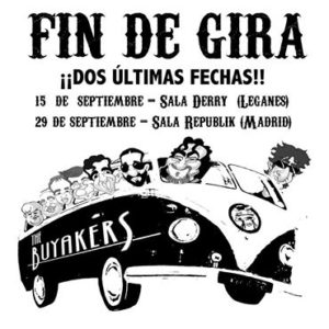 The Buyakers en el Derry