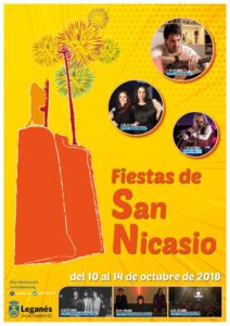 Todos los conciertos de las Fiestas de San Nicasio 2018.
