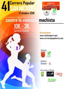 XLI CARRERA POPULAR SAN NICASIO 2018