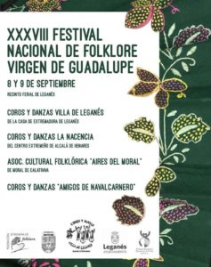 XXXVII Festival Nacional de Folklore “Virgen de Guadalupe”