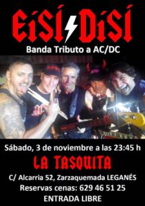 EISIDISI (tributo ACDC)