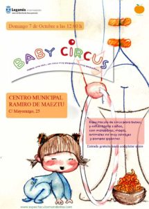 Circo en leganes "BABY CIRCUS" 2018
