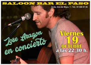 Concierto Saloon Bar El Paso