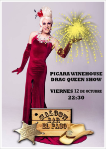 Picara Winehouse Drag Queen Show