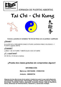 Tai Chi - Chi Kung