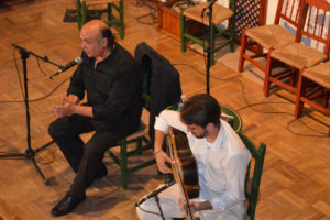 Concierto flamenco: El Niño del Parque en "Los Ángeles"