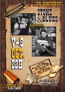 Concierto de Stone & Blues en El Paso