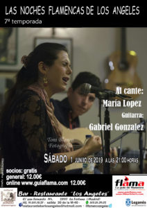 espectaculo de flamenco maria lopez