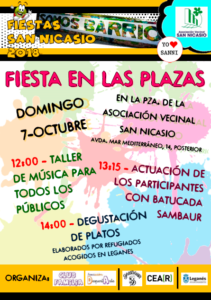 fiestas san nicasio