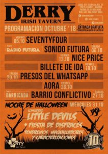 programa completo derry octubre