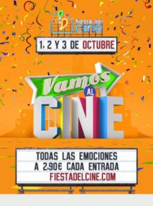 Fiesta del cine en Leganes